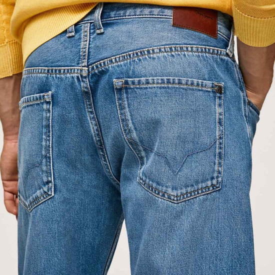 Pepe Jeans Ανδρικό σορτς Callen Relaxed Fit Denim Shorts